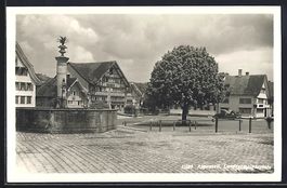Appenzell, Landsgemeindeplatz mit Gastho