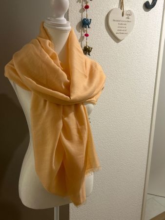 Schal aprikose von MANGO