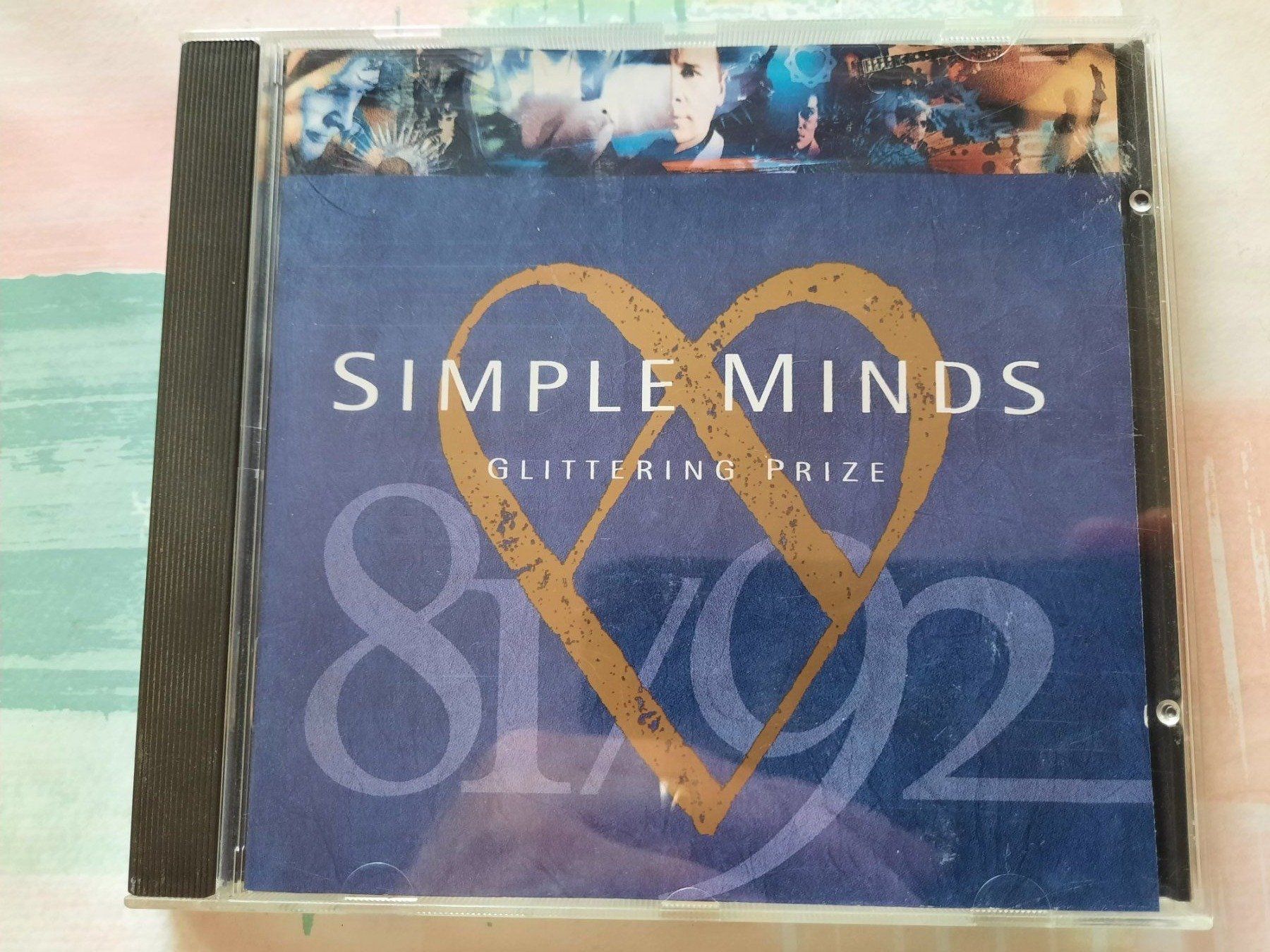 CDs: CD Simple Minds - Gliterring Prize - 81 - 92 – D'occasion à Pully par bro_n52j
