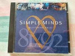CD Simple Minds - Gliterring Prize - 81 - 92
