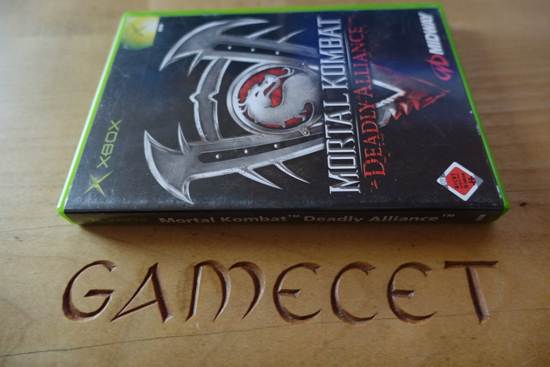 Microsoft Spiele: Mortal Kombat: Deadly Alliance – Gebraucht aus Steinach von Gamecet 1