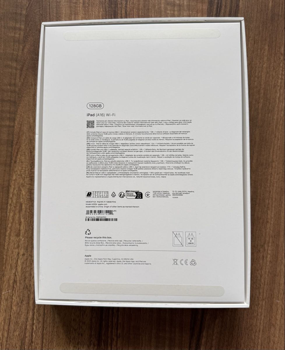 Apple Tablet PC: Apple Ipad (A16) Wi-Fi – Neu (gemäss Beschreibung) aus Täsch von Toffifee99 5