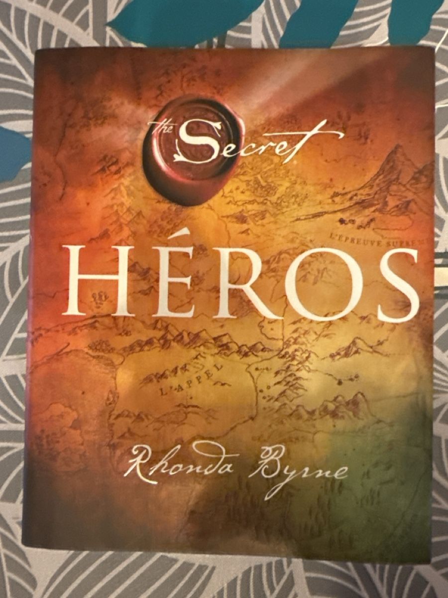 Libri: Héros- Rhonda Byrne – Nuovo e nell'imballaggio originale da Genève venduto da DoualS