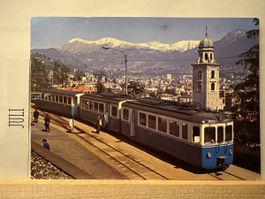 AK von Bahn Lugano Ponte Tresa