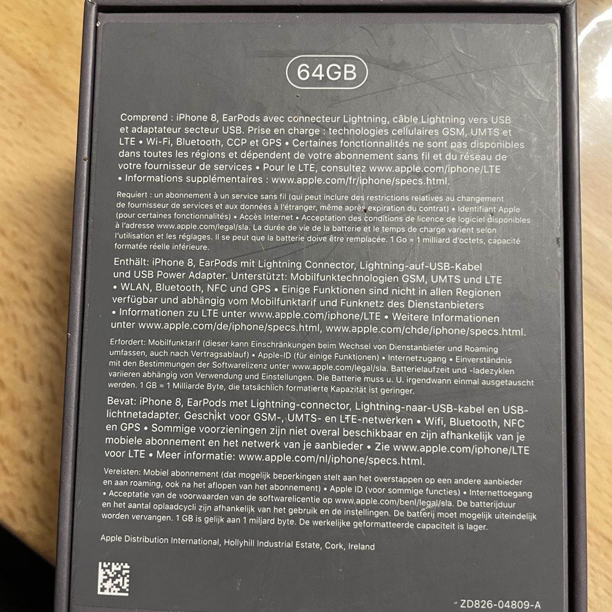 Apple Handys / Smartphones: iPhone 8 64 gb – Gebraucht aus Mézières FR von Paulwalke3