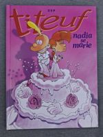 Titeuf BD Nadia se marie Album Zep