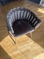 Designer Samtstühle