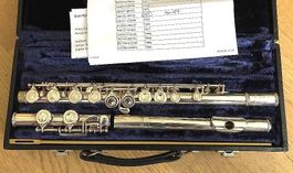 " Querflöte Artley Symhony,Hals Silver "