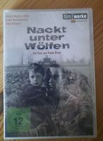 Nackt unter Wölfen - Deutscher Filmklassiker, Top Zustand!