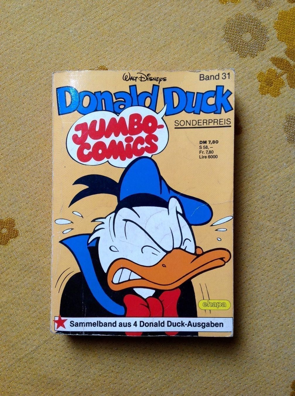 Comics: Donald Duck Jumbo Comics Band Nr 31 – Gebraucht aus Endingen von nathan05