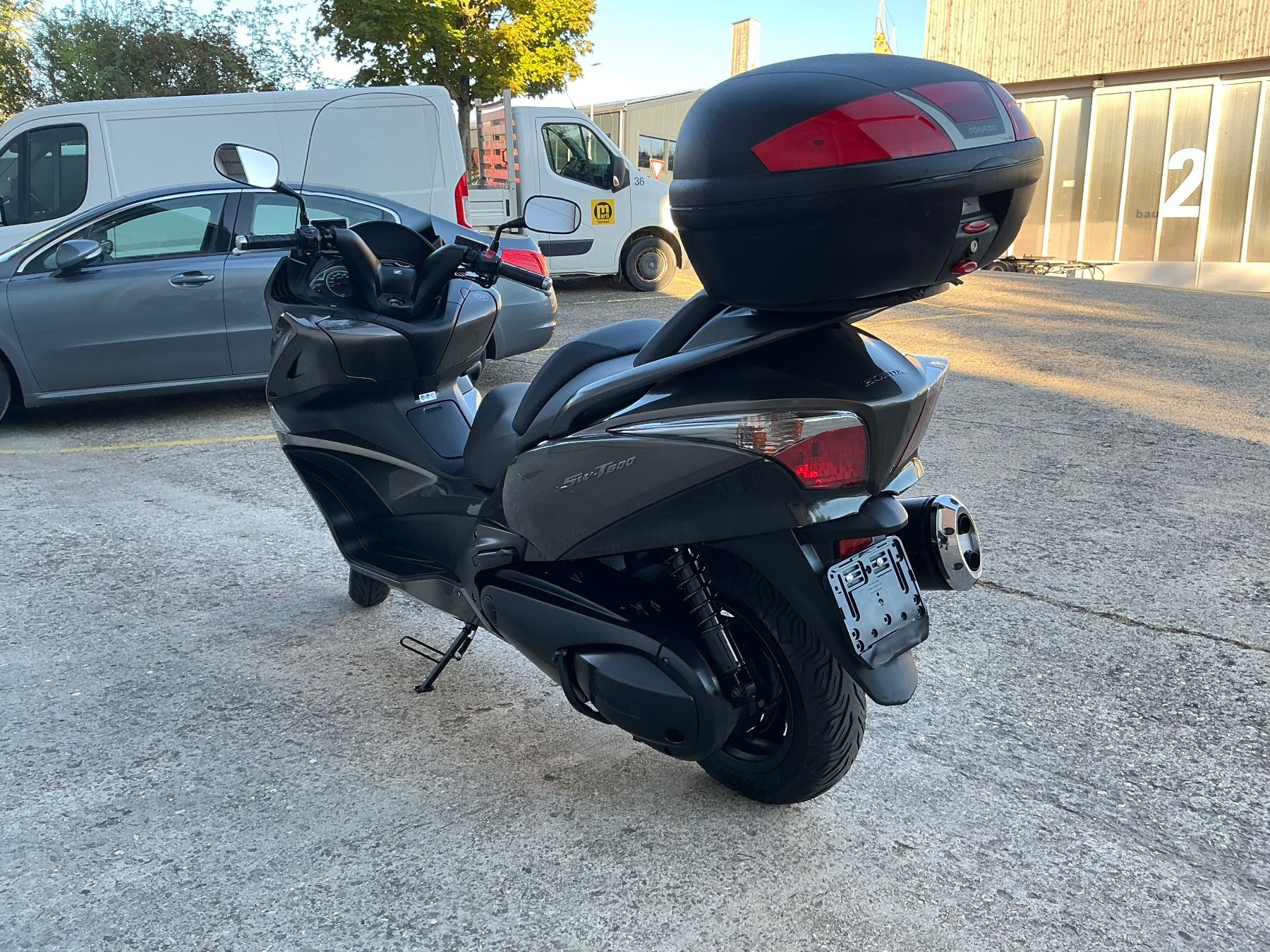 Honda Scooter: Honda FJS600 A – Usato da strengelbach venduto da Zoks 7