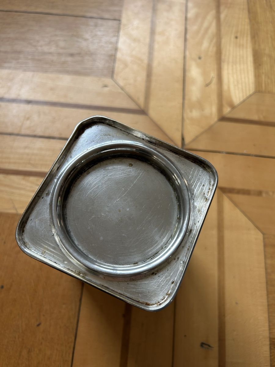 Contenitori & Simili: Vintage Kaffeedose, silbrig – Usato da Basel venduto da isa_8h8b 3