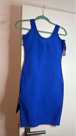 Cobalt Blue Bodycon Dress - Perfect for Summer Nights!