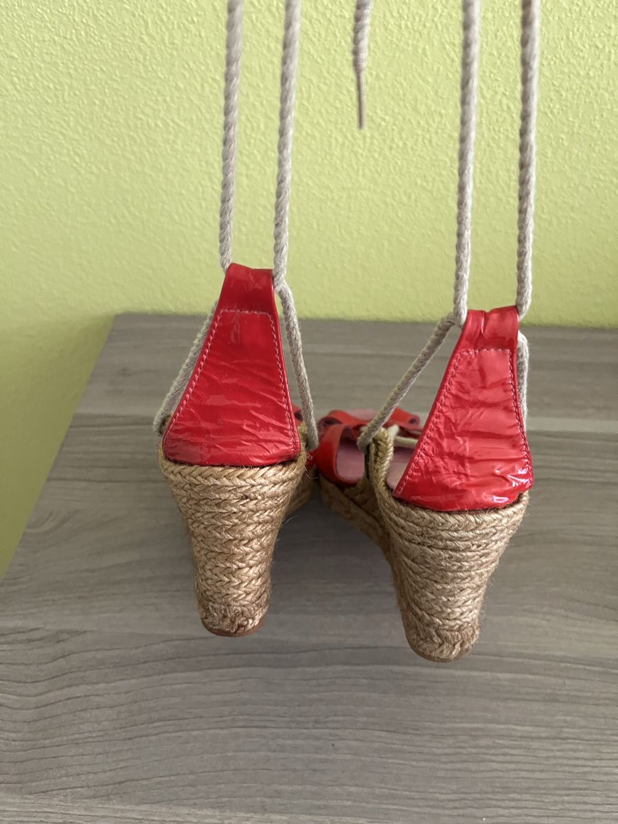 Scarpe da donna: Damen Sandalen Keilabsatz Grösse 39 – Usato da Basel venduto da JJ.Elena 2