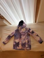 Dope Snowjacke lila gemustert