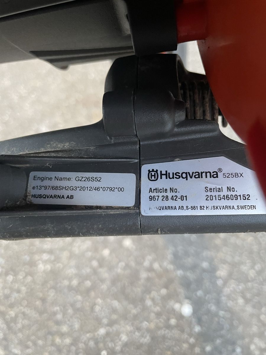 Husqvarna Soffiatori & Aspiratori per foglie: Laubbläser Husqvarna 525 BX – Usato da Würenlos venduto da Shop_Shop 6