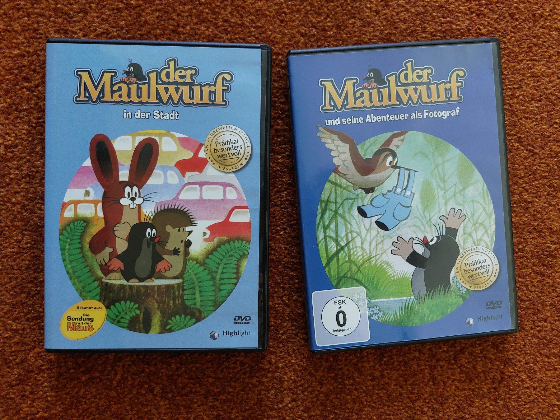 Alle DVDs: Der Maulwurf /2 DVDs – Gebraucht aus Unterseen von Ruia3333
