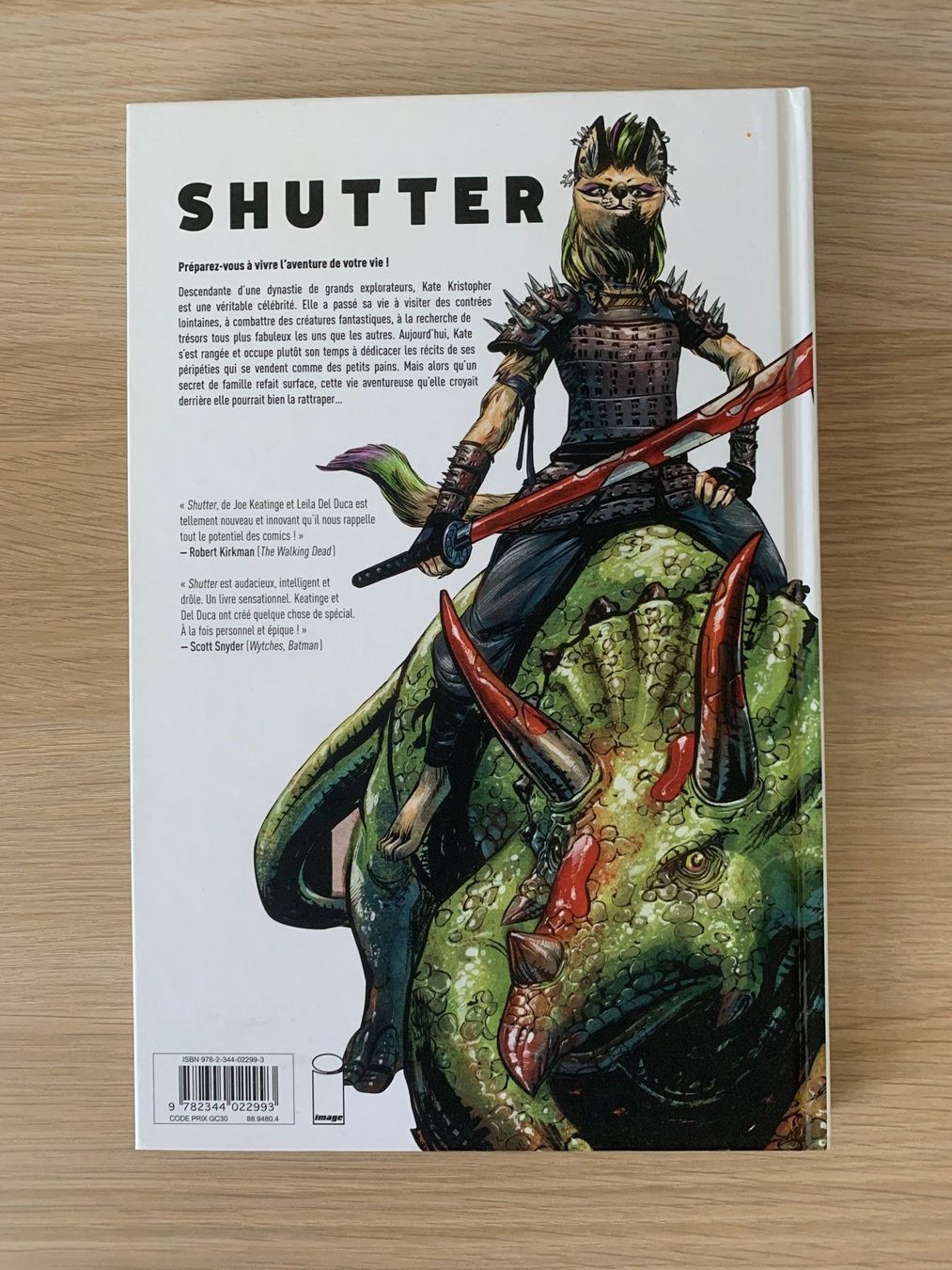 Fumetti: Errance - Shutter, Tome 1 – Nuovo (secondo la descrizione) da Petit-Lancy venduto da cinrox 1
