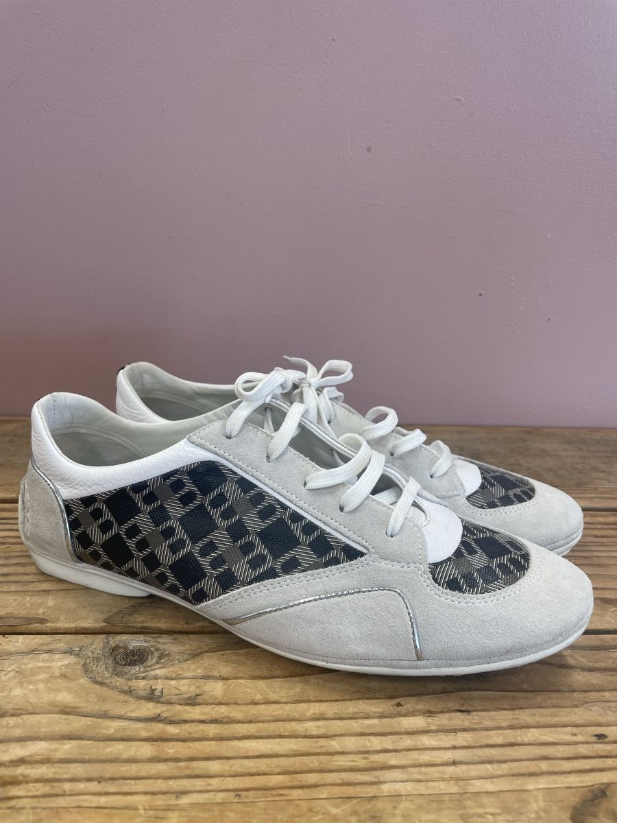 Bally Damenschuhe: Bally Leder Sneakers Gr.39 – Gebraucht aus Steffisburg von kla_65qs