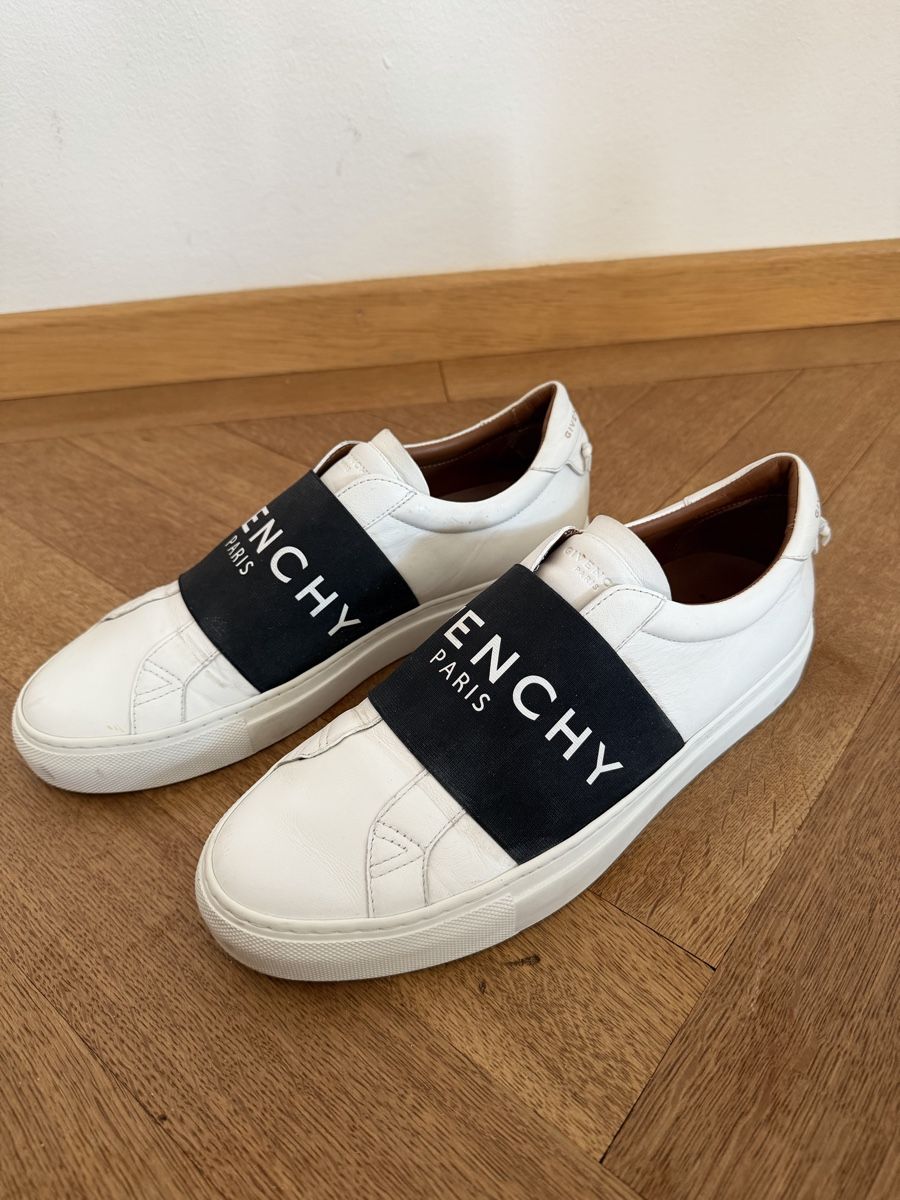 Givenchy Scarpe da uomo: Scarpe Givenchy Paris bianco taglia 41 – Usato da Lugano venduto da can_xdd8 3