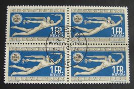 1932 Z190 VB gest. Bern 25.4.33, ss Zentrumsstempel