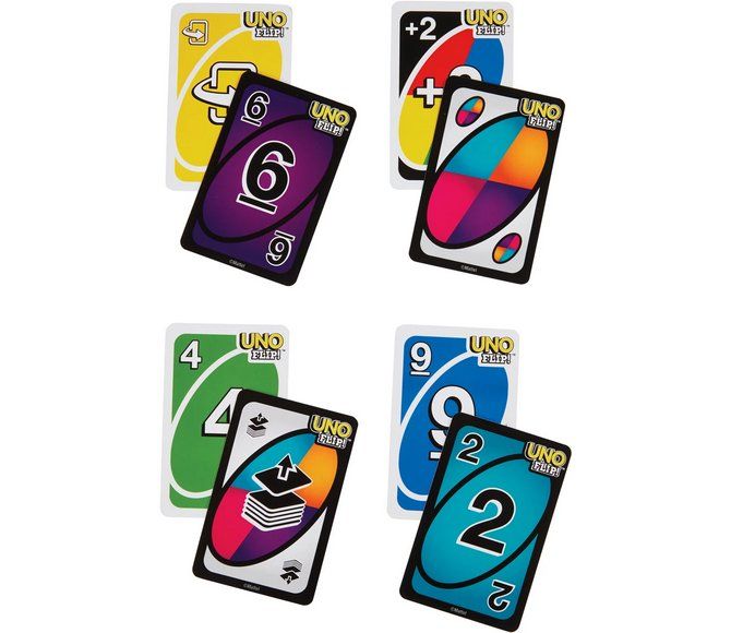 Mattel Spiele: UNO Flip. d/f/i ab 7 Jahren – Neu und originalverpackt aus Oensingen von Liquidations-Shop 1