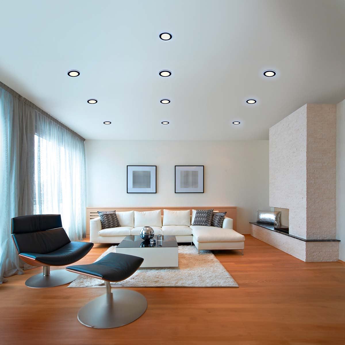 Lampade: LED Einbauleuchte, Strahler, 8 cm Ø – Nuovo (secondo la descrizione) da Kreuzlingen venduto da Smart-Light 4
