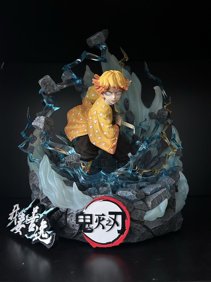 Statuette: Infinity Studio Agatsuma Zenitsu Statue – Usato da Horgen venduto da xManuWanu