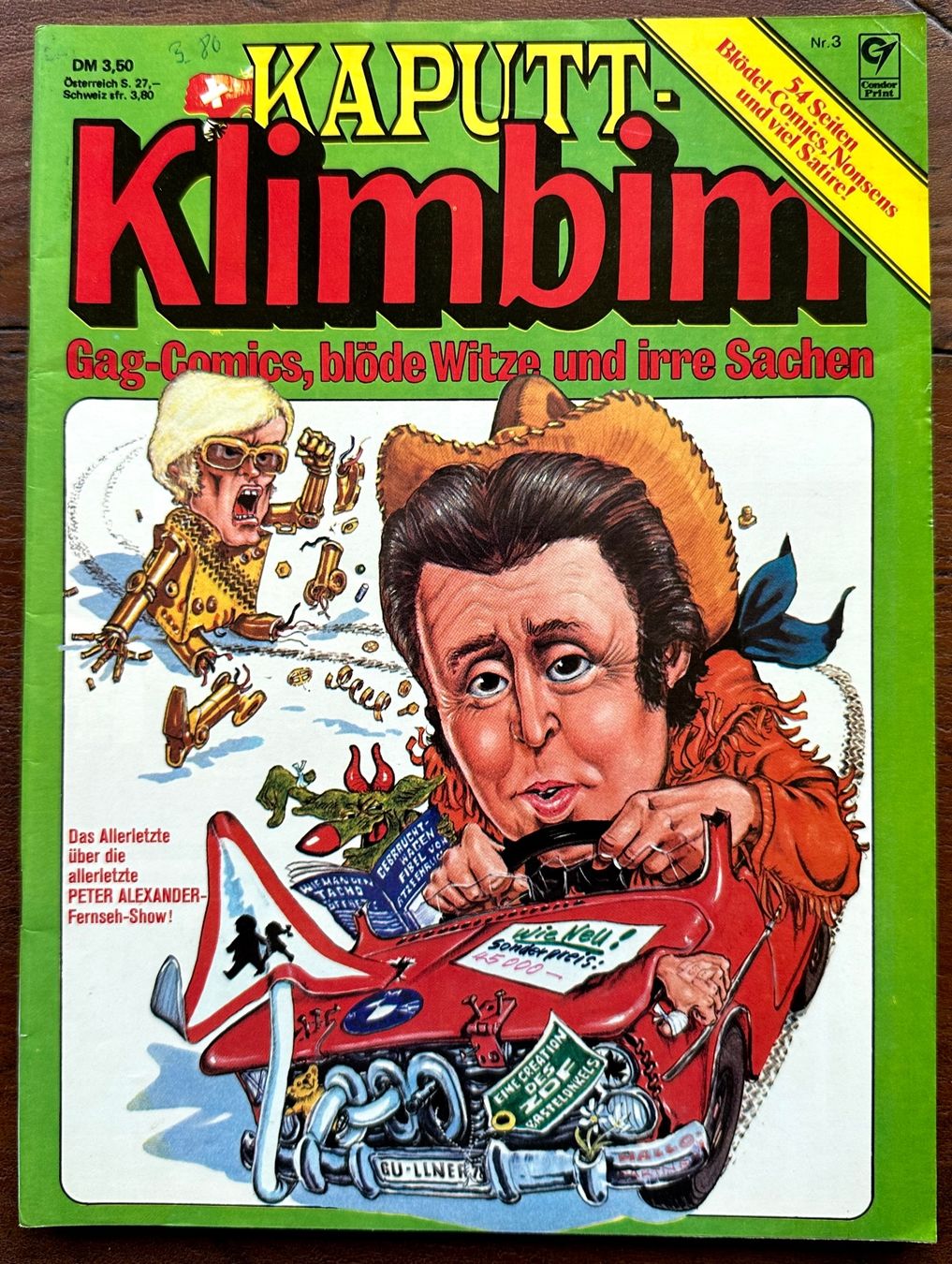 Comics: Kaputt Klimbim Nr. 3, hunderte Comics eingestellt ab 1.- – Gebraucht aus Seltisberg von quadartswiss