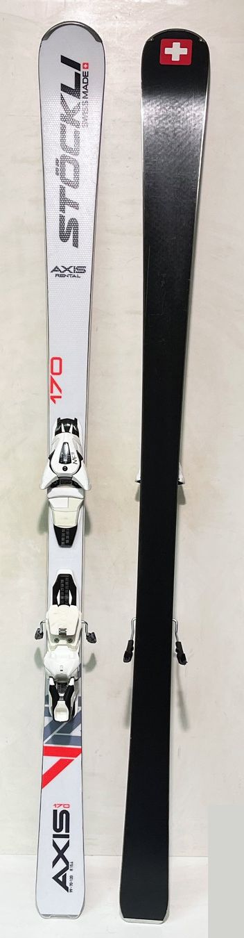 Stöckli Skis: Stöckli AXIS    170 cm; Model 2024 – D'occasion à Brüttisellen par SkiverkaufStepan 1