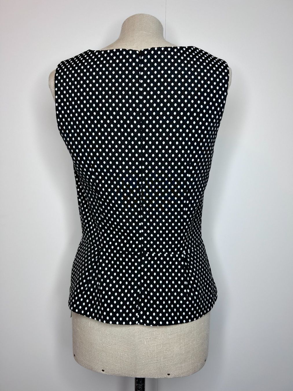 Hallhuber Camicette: Hallhuber Top with Polka Dots – Usato da St. Gallen venduto da look-twice 2