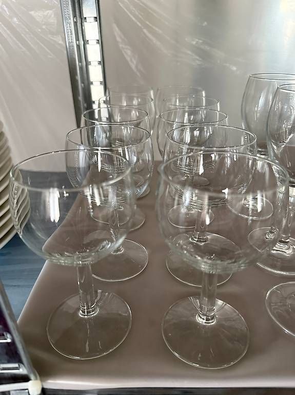 Verres: 10 kleine Weingläser – D'occasion à Zürich par inf_5zz5