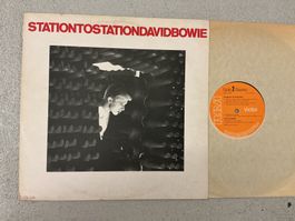 David Bowie LP - Station to Station