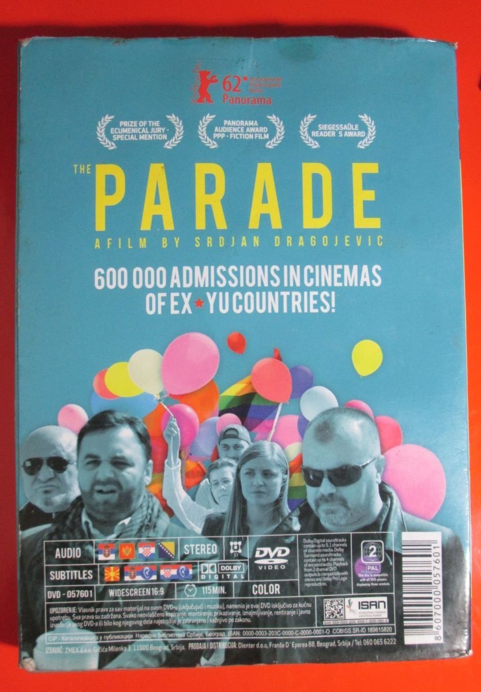 Tutti i DVDs: Parada - The Parade – Usato da St.Gallen venduto da elk2023 4