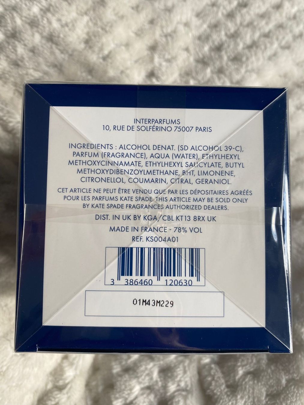 Profumi & Eau de Toilette: Kate Spade Sparkle Eau de Parfum Intense 100ml – Nuovo e nell'imballaggio originale da Lugano venduto da acc_qxp6 3
