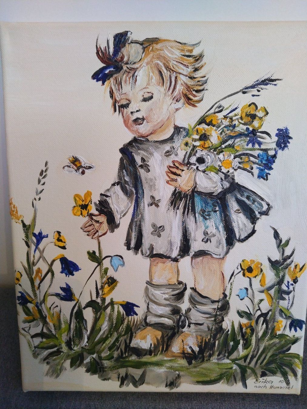 Dipinti: Ölbild nach Hummel – Usato da Lauerz venduto da Lufrab