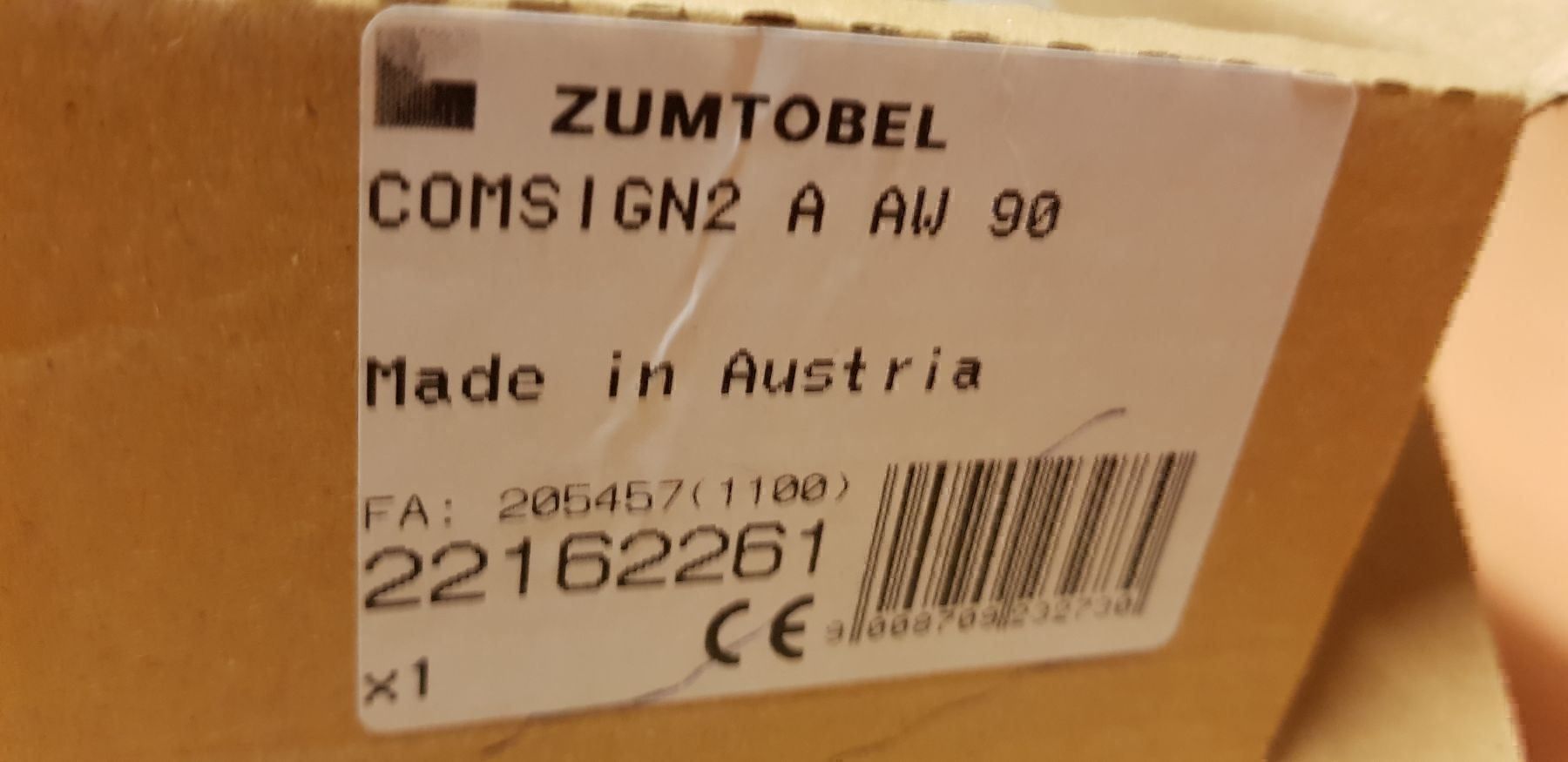 Lampade: LED ZUMTOBEL NOTLICHT SET – Nuovo e nell'imballaggio originale da Thun venduto da Topmat 3