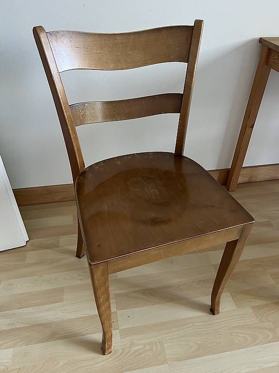Stühle: Stuhl Vintage 4x – Gebraucht aus Luzern von Beabbbea