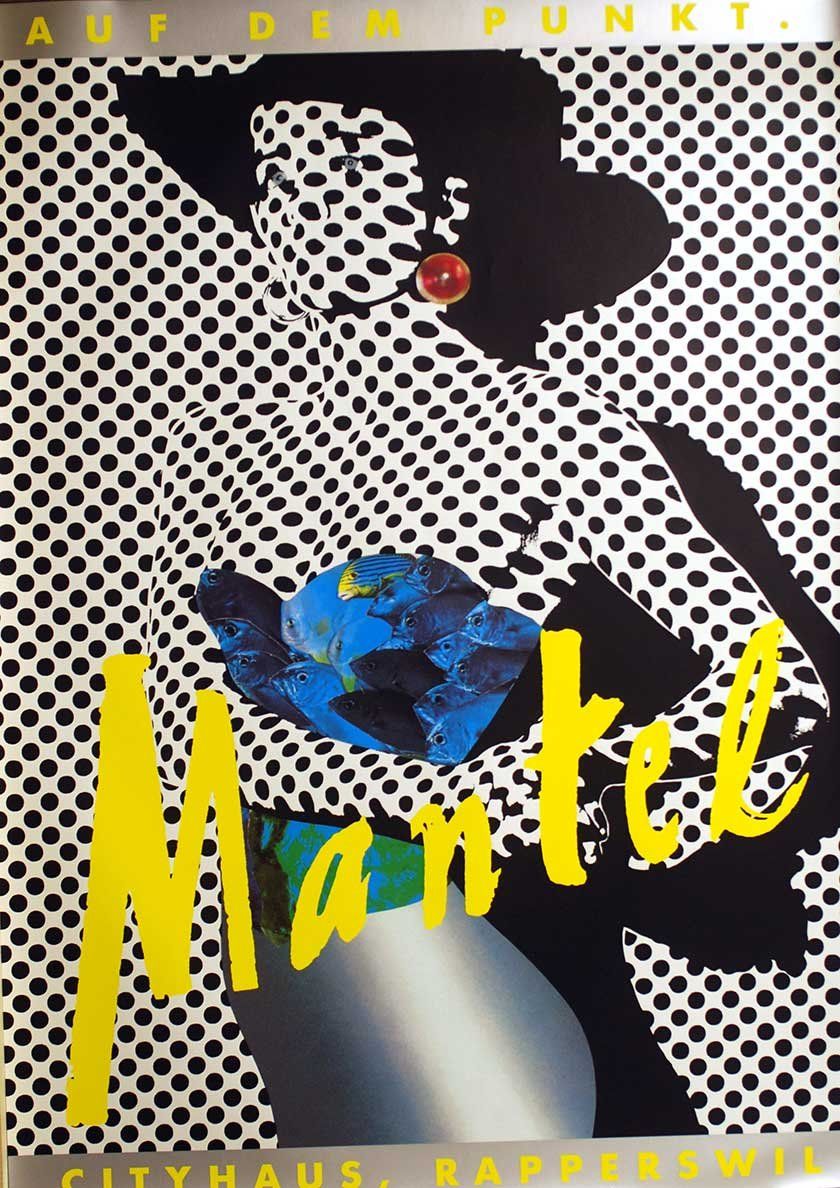 Foto & Immagini: Mantel: Ganz schön schräg. – Nuovo (secondo la descrizione) da Bern venduto da Vintage-Art-Poster 2