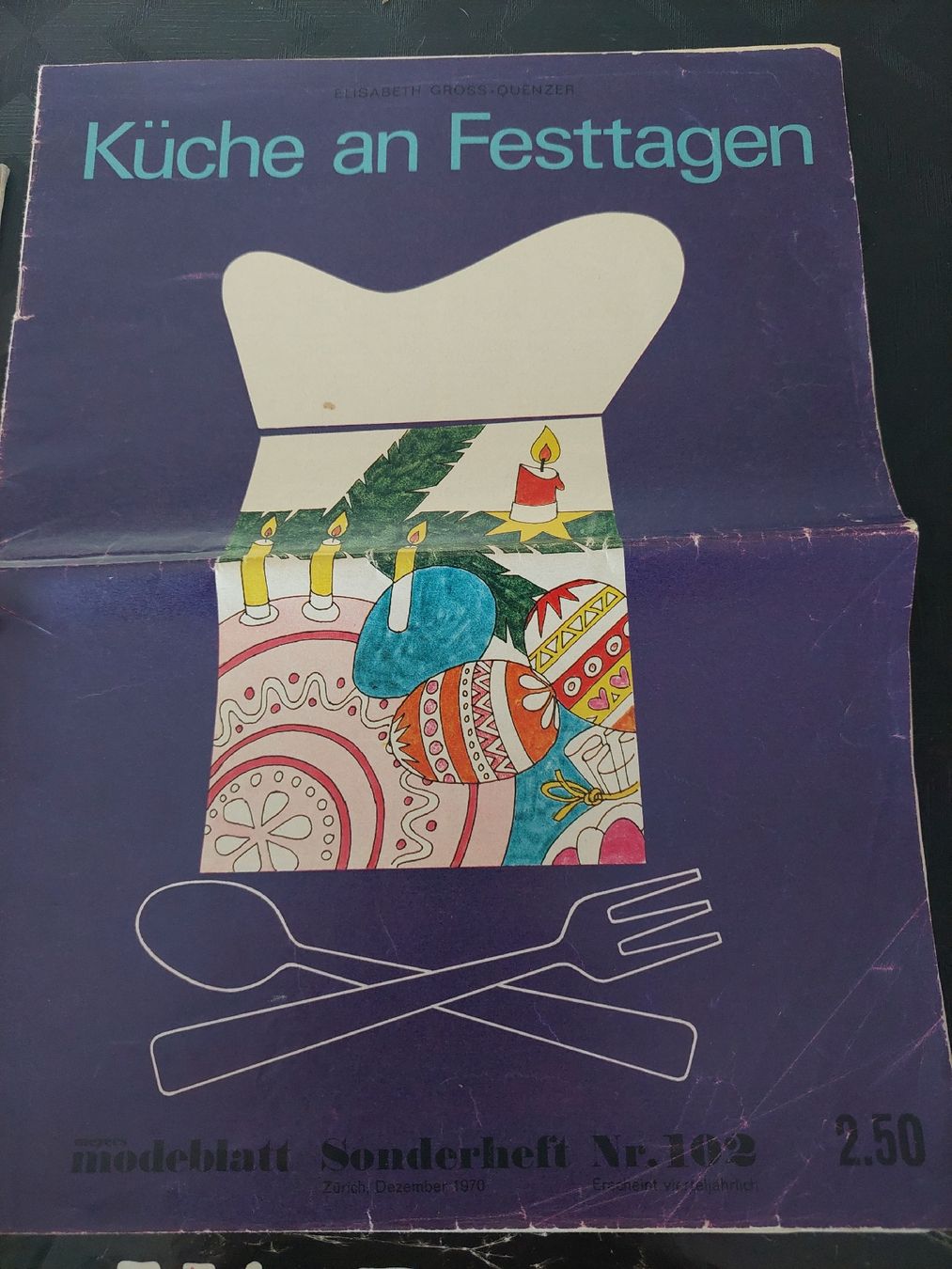 Revues & Magazines: Alte Kochhefte von 1968-1981 meyers Modeblatt  – D'occasion à Zetzwil par lanst08 8