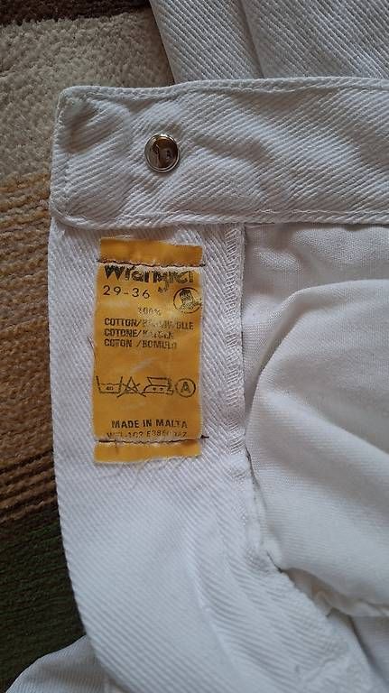 Jeans: Jeans vintage Wrangler  – Gebraucht aus Sion von fre_cyc2