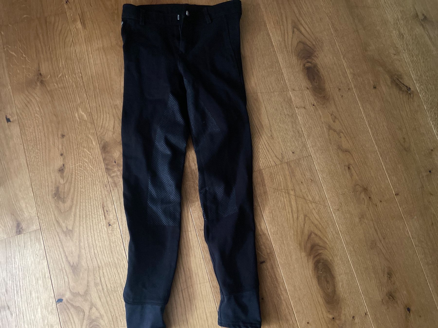 Pantaloni: Reithose schwarz Grösse 176 – Usato da Engelberg venduto da andri12