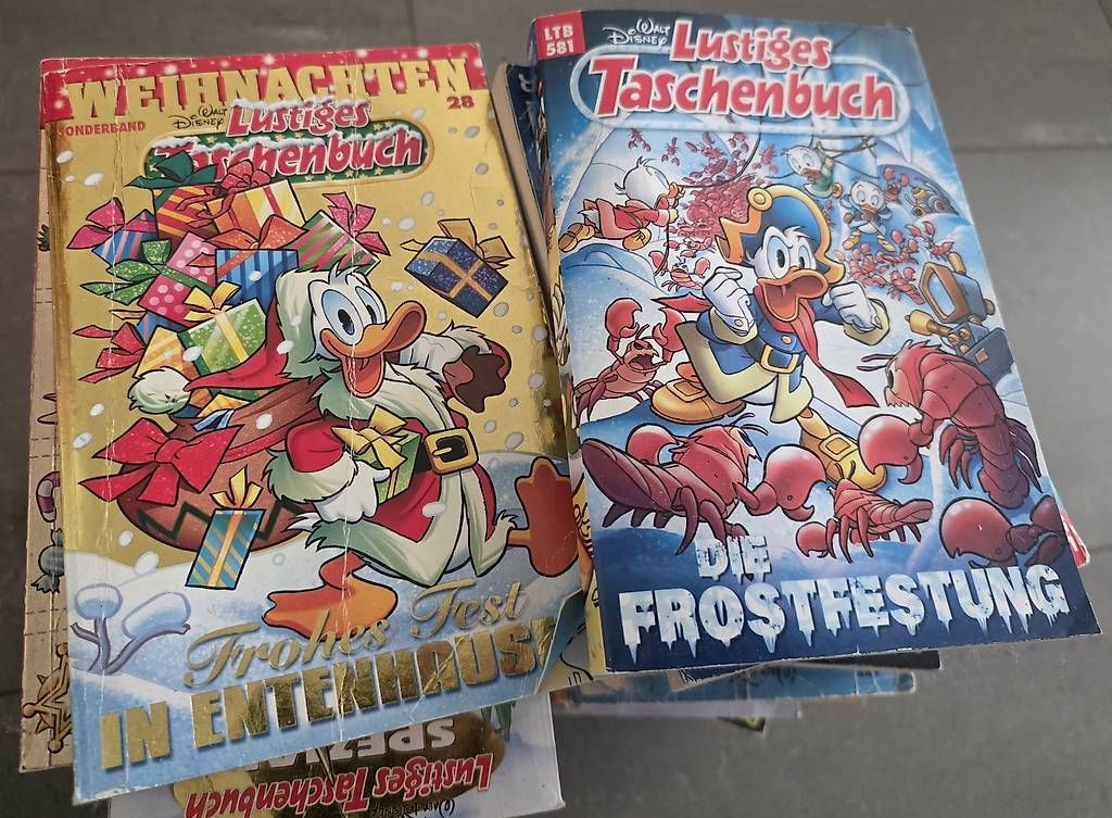 Comics: Lustige Taschenbücher  – Gebraucht aus Langenthal von Autogrammsammler