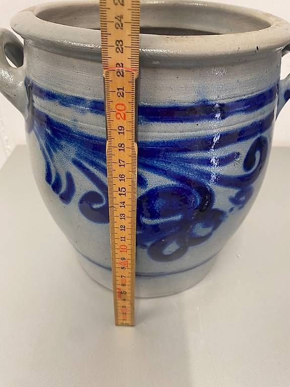 Pentole: Buttertopf antik - Höhe ca. 23 cm – Usato da Gerolfingen venduto da Regenbogen88 2