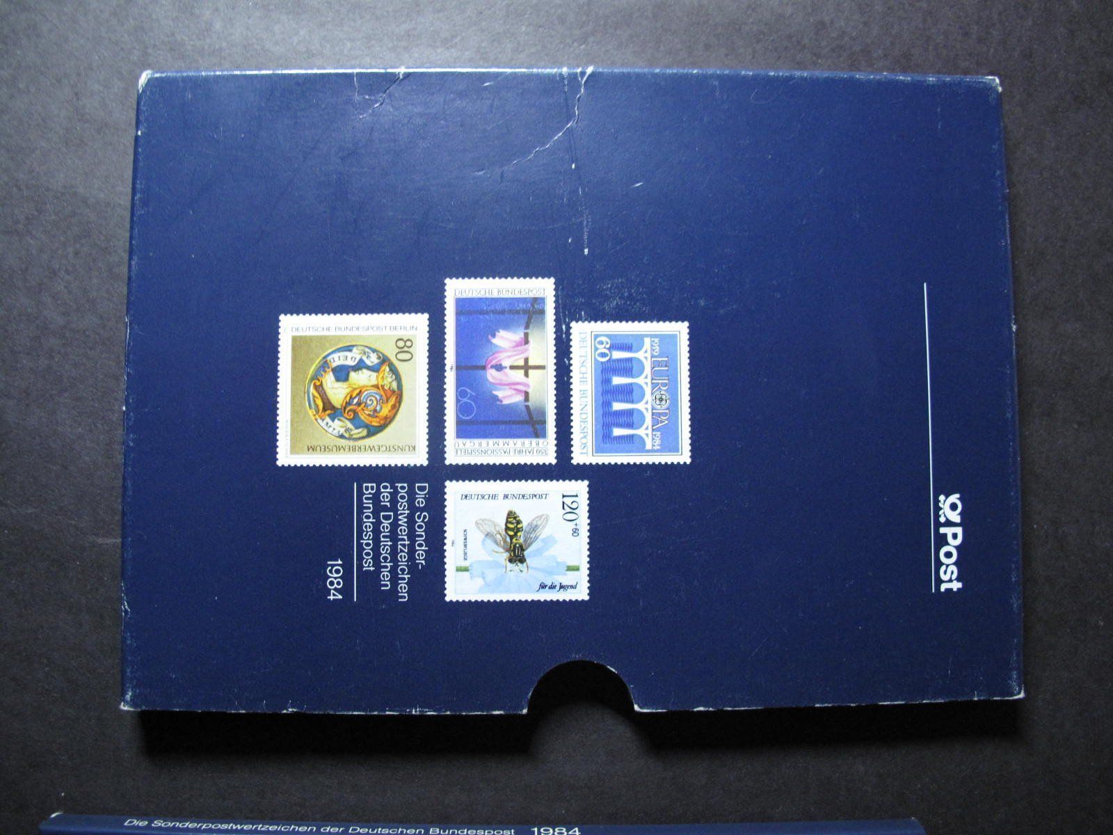 Album: BRD & Berlin 1984 Sonderpostwertzeichen buch ** – Usato da Wil SG venduto da fva01 5