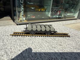 Rivarossi H0 Vagone FS carro botti Italia