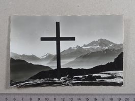 Lötschenpass Höhe, Kreuz, Lötschental - Kandertal, 1939