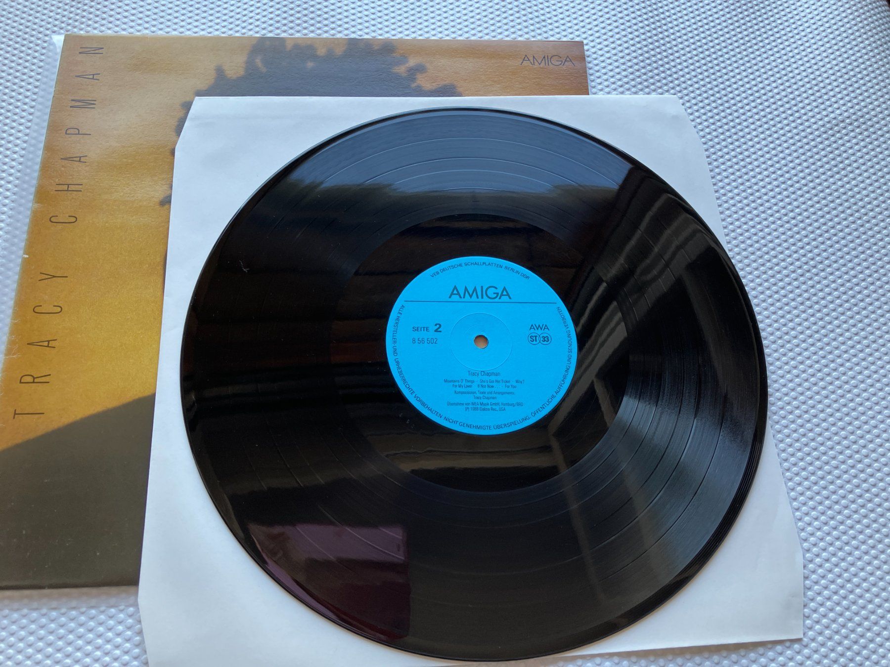 Schallplatten: Tracy Chapman – Gebraucht aus Aarwangen von Jukebox3 7