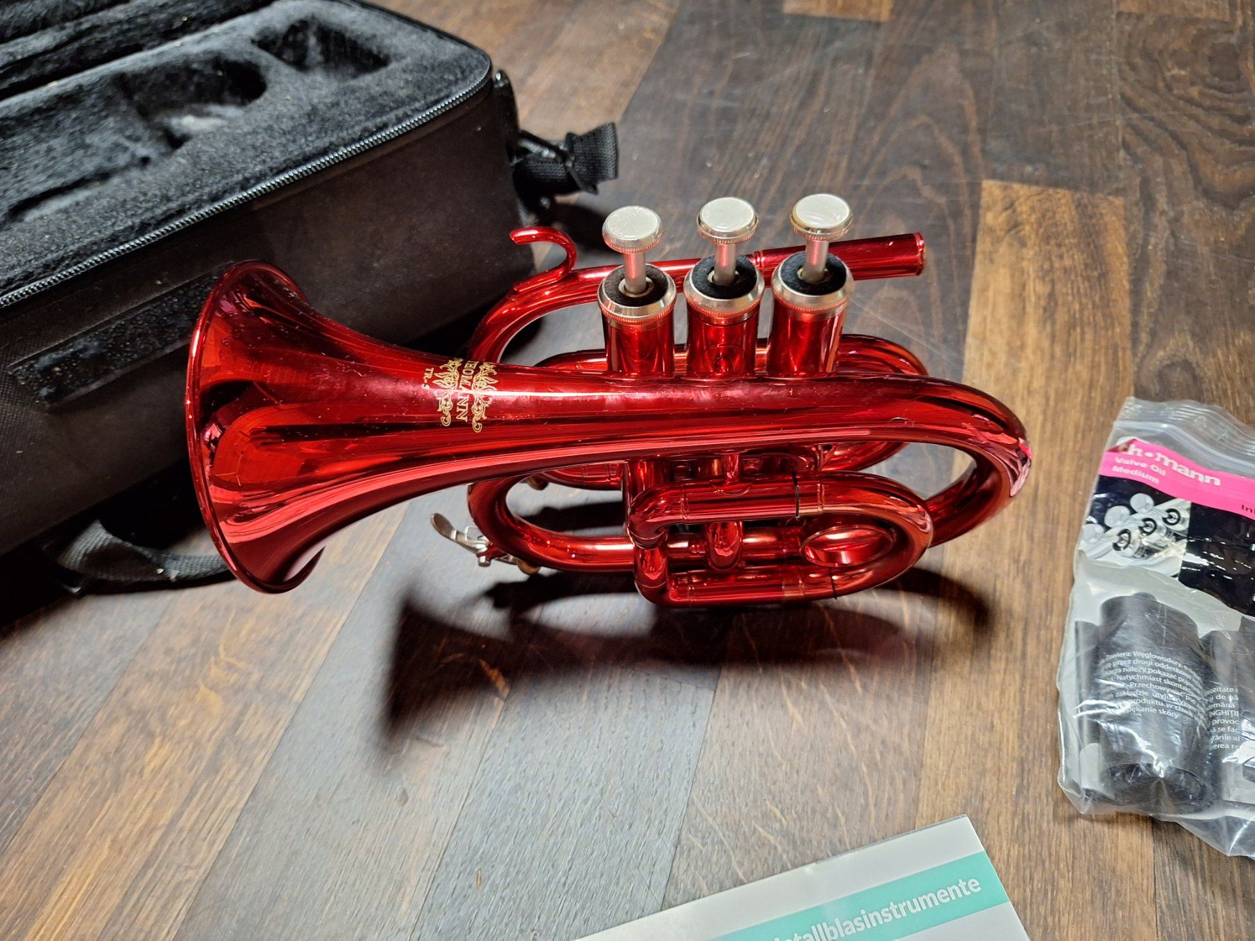 Thomann Musikinstrumente: Cornet – Gebraucht aus Gipf-Oberfrick von Harfenisa