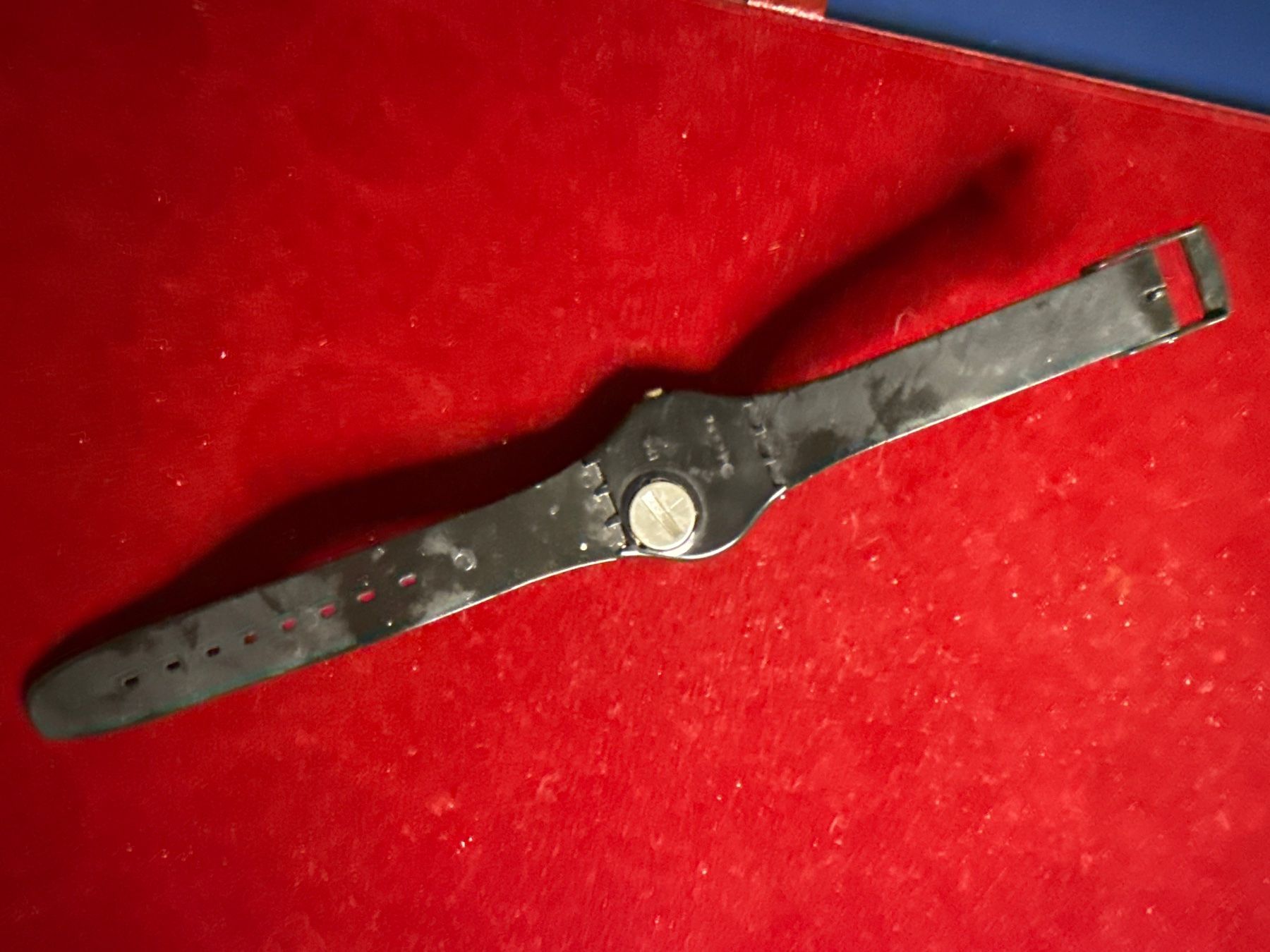 Swatch Uhren: Swatch 1987 – Gebraucht aus Pfeffingen von Allhandelklgwatches 4
